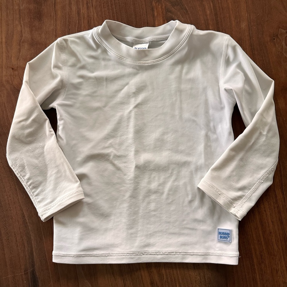 Rugged Butts swim rash guard